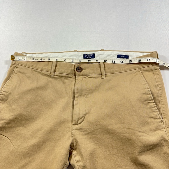 Men’s J.Crew Flex Khakis Size 35x32 - Picture 4 of 8